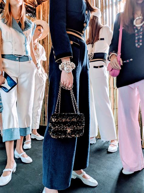 chanel croisière 2018|Chanel cruise paris.